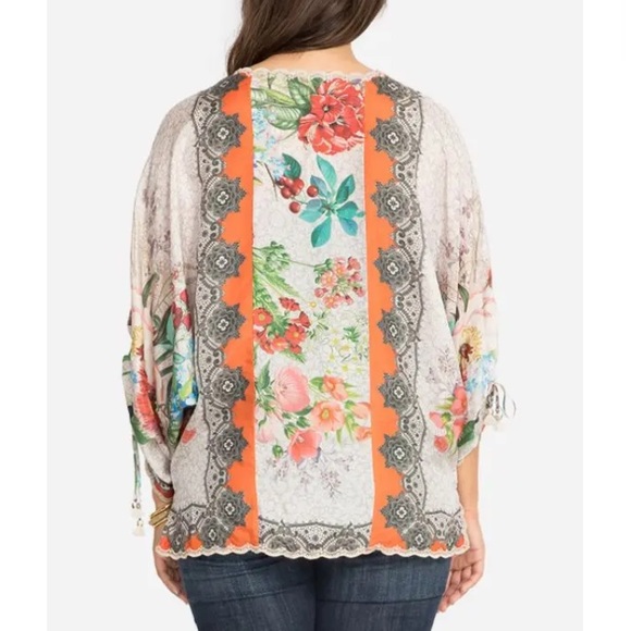 JOHNNY WAS October Top - Picture 2 of 2